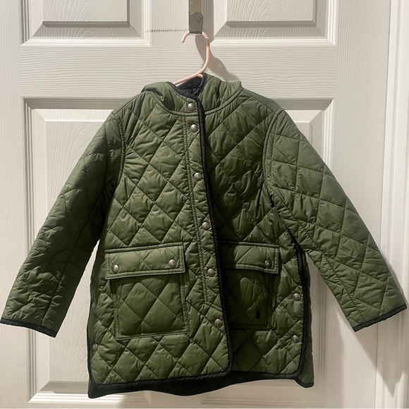 Polo Ralph Lauren Reversible Quilted Jacket - Picture 2 of 10
